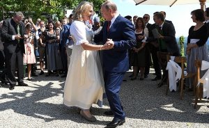 Владимир Путин посетил Австрию