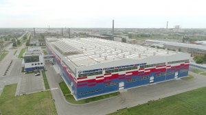 В Челябинске возвели завод по производству электродвигателей