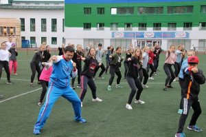 В Коми подвели итоги акции Народного фронта «ГТО со звездой»