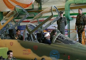 Иран представил первый истребитель собственного производства