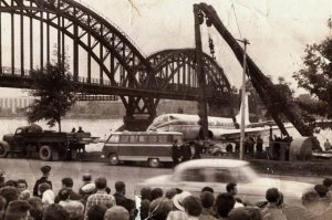 [История] Чудо в Ленинграде: как Ту-124 сел на Неву  (Очевидец рассказал о посадке Ту-124 на Неву 55 лет назад)