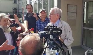 Суд в Латвии освободил из-под ареста правозащитника Александра Гапоненко