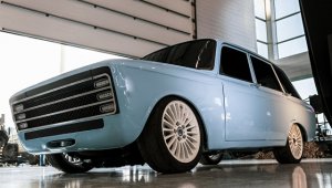 В Сети оценили концепт "конкурента Tesla" от "Калашникова"