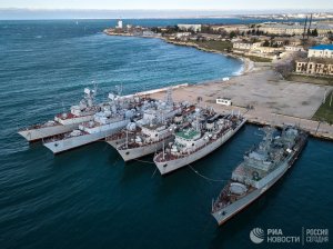 На Украине объяснили, почему Киев не забирает корабли из Крыма - оставшийся флот на 70 процентов оснащен российским оборудованием