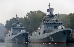Российскую эскадру у берегов Сирии усилят двумя боевыми кораблями с ракетами "Калибр"