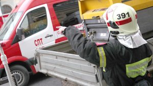 В Екатеринбурге 500 человек эвакуировали из-за пожара в ТЦ