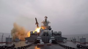 Минобороны показало видео пусков крылатых ракет "Оникс"