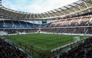 Восьмой тур Футбольной национальной лиги стал рекордным по посещаемости