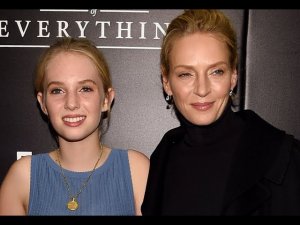 Дочь Умы Турман сыграет в новом фильме Тарантино