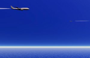 Неопознанный самолет снова спровоцировал экстренное снижение лайнеров над Японским морем