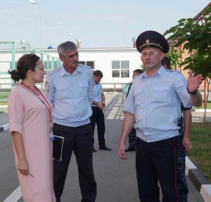 В Чечне завершилась общественная кампания «Гражданин и полиция»