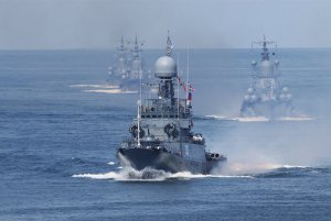 В Минобороны анонсировали масштабные учения ВМФ и ВКС в Средиземном море