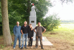 Польские граждане восстановили памятник советским солдатам у города Щецина