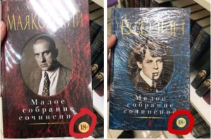 В Екатеринбурге школьнице отказались продавать Есенина, Маяковского и Бродского – теперь это авторы 18+