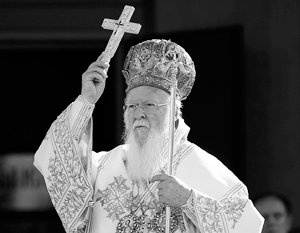 Патриарх Варфоломей назвал «вмешательство» Москвы в дела Киева «неканоническим»