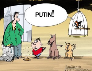 [«плюс 100% в карму»] Как Макрону демонтаж Европы Путиным из-за угла померещился