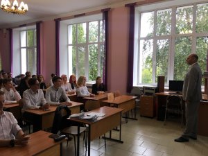 В Кировской области в акции ОНФ «Урок России» приняли участие около полутора тысяч детей
