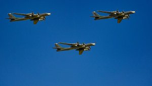 Истребители ВВС США второй раз за год вылетали на перехват российских Ту-95