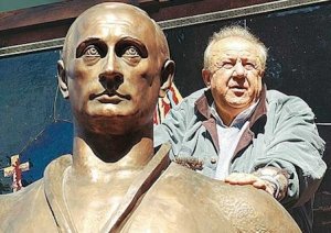 Зураб Церетели: Памятник Путину нужно поставить в Санкт-Петербурге