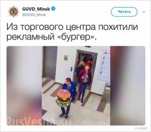 [Воскресное] «Съели овощи с моего огорода»: милиция Минска ворвалась в Интернет