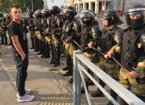 ​Сторонники Навального «взяли» Казанский кремль, но были «биты» на выходе