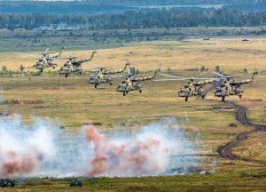 Начались крупнейшие в современной истории России учения «Восток-2018»