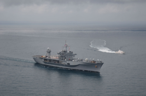 Командный корабль 6-го оперативного флота ВМС США прибыл в Восточное Средиземноморье