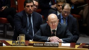 Выступление Постоянного представителя России при ООН В.А.Небензи на заседании Совета Безопасности ООН по Сирии