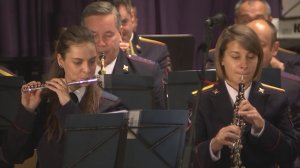 В Финляндию приехал оркестр московской полиции. Это первые зарубежные гастроли за более чем столетнюю историю коллектива