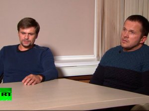 Лондон обвинил во лжи Россию после интервью «отравителей» Скрипалей