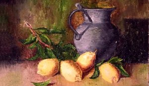 11 сентября открылась выставка картин Соны Гарягды