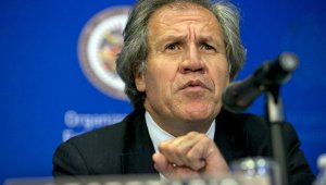 [Взамен утраченной Сирии] Генеральный секретарь ОАГ не исключает военного вторжения в Венесуэлу для свержения Николаса Мадуро