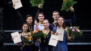 Российские фигуристы заняли пьедестал юниорского Гран-при