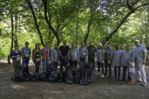 Активисты московского штаба ОНФ приняли участие в «Генеральной уборке страны»