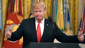 Трамп назвал траты ФРГ на "Северный поток — 2" неуместными‍