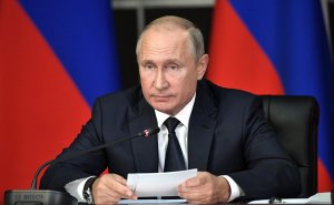 Путин заявляет о необходимости разработки новых образцов вооружений
