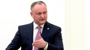 Додон хочет референдум в Приднестровье