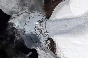 [Ползёт...] Интернациональная группа исследователей  увидела в России признаки глобальной катастрофы: ледниковый комплекс Вавилова, расположенный на Северной Земле, крайне нестабилен