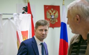 Действующий губернатор-единоросс разгромно проиграл выборы в Хабаровском крае