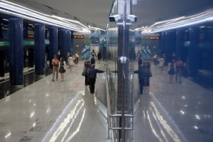 Петербурженка родила в метро