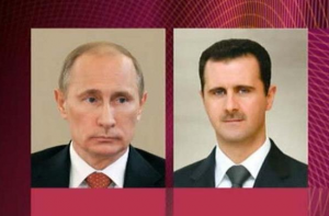 Аль-Асад и Путин по телефону обсудили последние события в Сирии