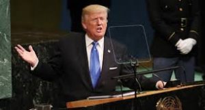Трамп обвинил Китай во вмешательстве в промежуточные выборы в Конгресс США. От также заявил, что США благодарят Россию, Иран и Сирию за деэскалацию напряженности в провинции Идлиб