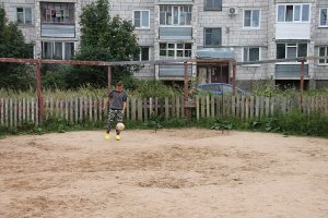 Команда «Молодежки ОНФ» в Коми добивается обустройства детской спортивной площадки в Сыктывкаре