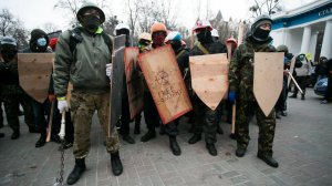 Радикалы захватили храм на западе Украины