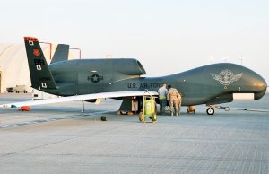 Беспилотник ВВС США провел разведку у Черноморского побережья России