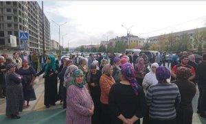 В Ингушетии начались протесты со стрельбой против новой границы с Чечней. ФОТО, ВИДЕО