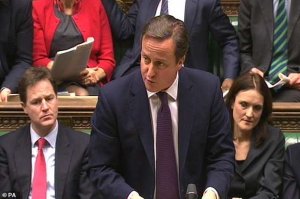 Дэвид Камерон выдавал агентам MI5 лицензии на убийства