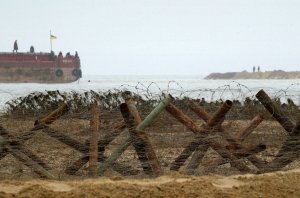 Украина закроет часть Азовского моря из-за учений, заявил журналист