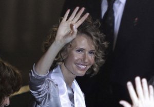 Первая леди Сирии опубликовала свою фотографию после прохождения курса химиотерапии