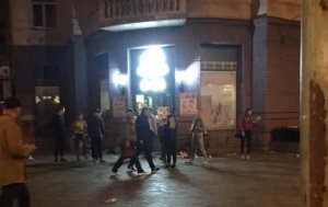 В Киеве зафиксированы подростковые воровские флеш-мобы с разносом магазинов